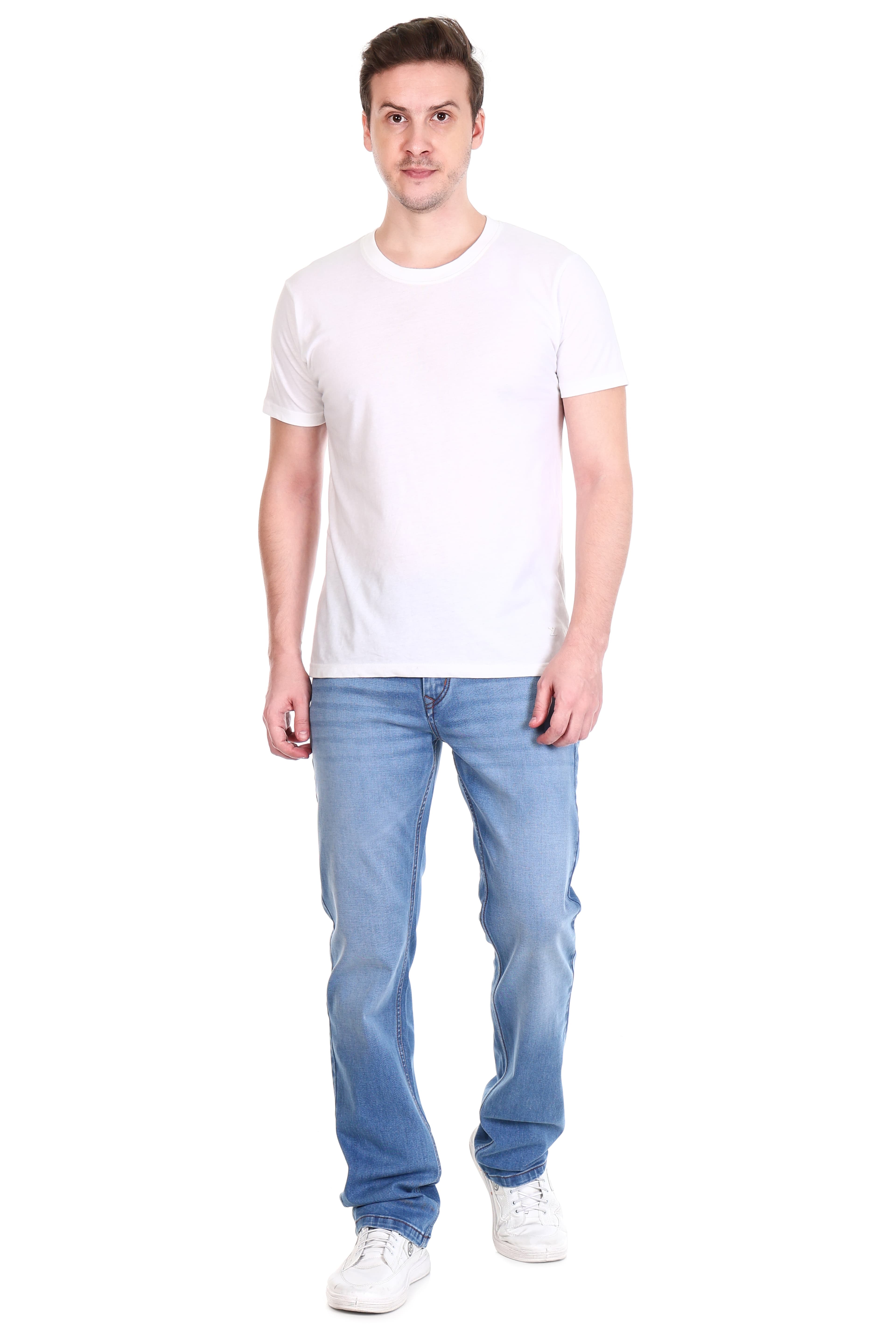 Relaxed Wide-Leg Denim