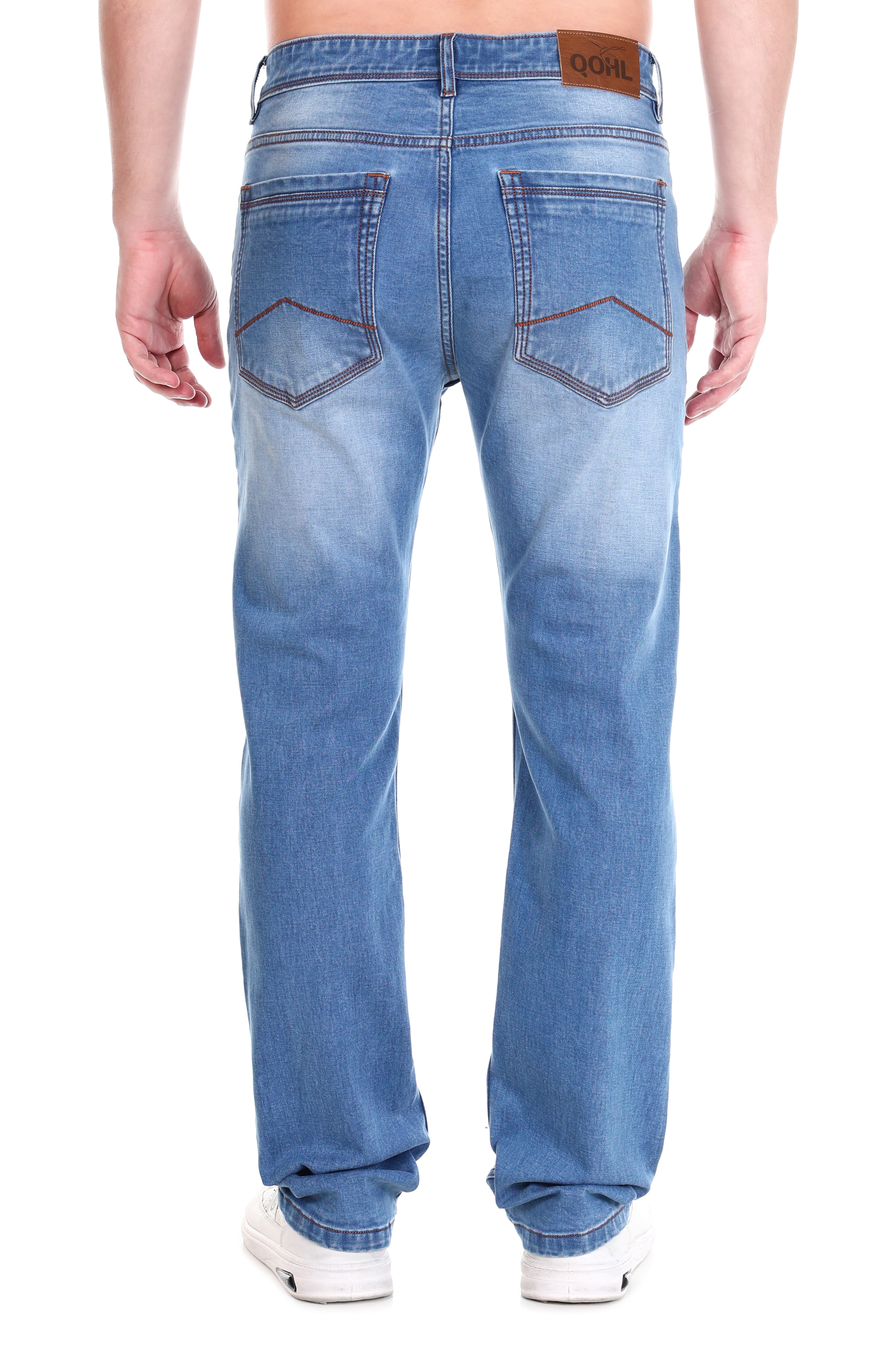 Distressed Editorial Denim
